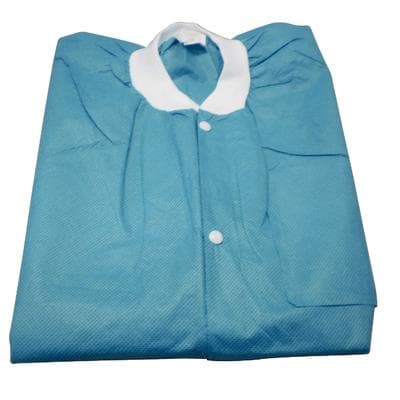 Valumax Extra-Safe AAMI Level 3 Lab Jacket, Small, Teal, 10/Pack, 3630TES thumbnail 7