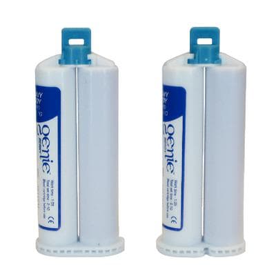 Genie® VPS Impression Material, Heavy Body, Rapid Set, Bulk Kit, 50 mL Cartridges, Berry Flavor, 60/Box thumbnail 3