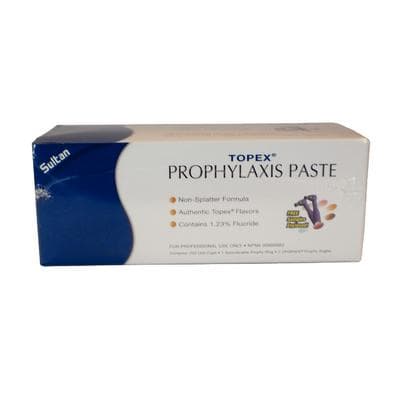 Topex Prophylaxis Paste Unit Dose Cups, Medium Grit, Assorted Flavors (Cherry, Mint, Pina Colada), 200/Box thumbnail 3