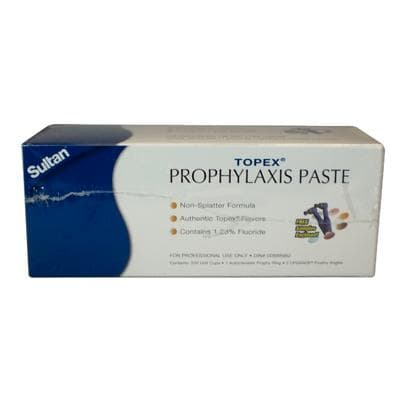 Topex® Prophylaxis Unit Dose Cups, Medium Grit, Cherry, 2 g, 200/Box thumbnail 7