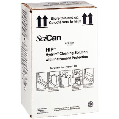 SciCan HIP Hydrim Cleaning Solution, 3.8 L, 2/Case, CS-HIPL thumbnail 18