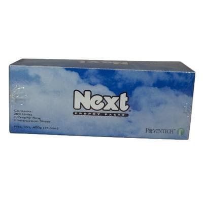 Next® Prophy Paste with Fluoride, Coarse, Adult Variety Pack (Mint, Cinnamon, Chocolate Mint), Unit Dose Cups, 200/Box thumbnail 3