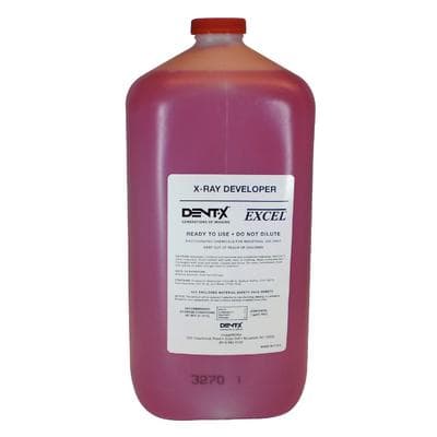 Dent-X Excel Ready-To-Use Developer Solution, 1 Gallon Bottle, 4/Case, 9992602201 thumbnail 5