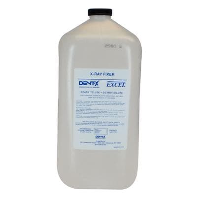 Excel Ready-To-Use X-Ray Fixer Solution, 1 Gallon Bottle, 4/Case, 9992602301 thumbnail 5
