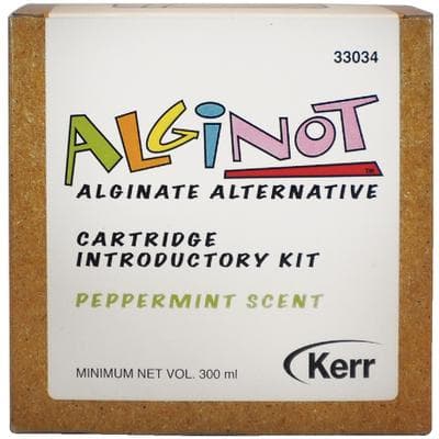AlgiNot Alginate Alternative VPS Impression Material, Regular Set, Cartridge Intro Kit, 6 x 50 ml Cartridges + 12 Mixing Tips, 33034 thumbnail 13