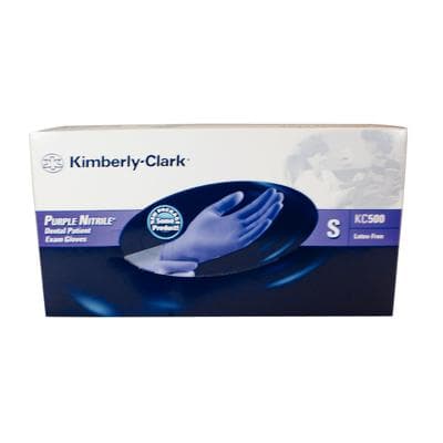 Halyard Purple Nitrile Dental Exam Gloves, Powder-Free, Non-Sterile, Small, Textured, 100/Box, 53431 thumbnail 8