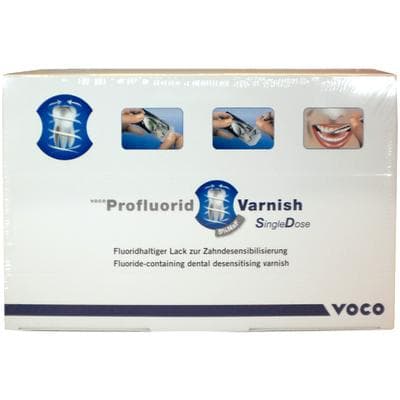 VOCO Profluorid 5% Sodium Fluoride Varnish, Cherry, Single-Dose 0.4 mL, 50/Pkg, 2227 thumbnail 11