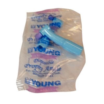 Contra Elite Original LF Disposable Prophy Angle, Soft, Purple, Latex-Free, 200/Box, 155620 thumbnail 17