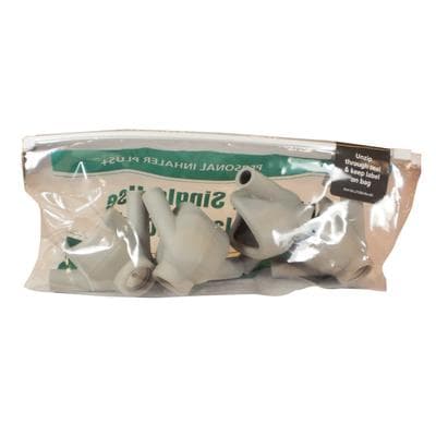 Accutron Personal Inhaler Plus+ Nasal Hoods, Small, Unscented, Whisper Gray, 24/Pk, 33017-9 thumbnail 19
