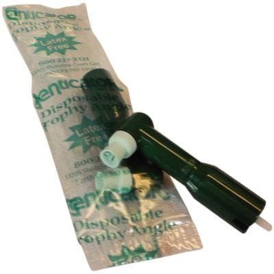 Denticator Original Green Disposable Prophy Angle, Soft Green Cup, Latex-Free, 144/Pack thumbnail 7
