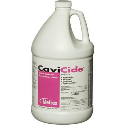 CaviCide Surface Disinfectant and Cleaner, Ready-to-Use, 1 Gallon (128 oz) Bottle, #13-1000 thumbnail 5
