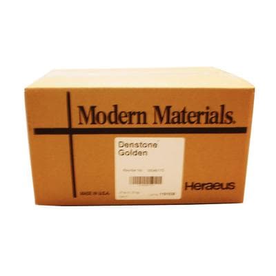 Kulzer Modern Materials Denstone Golden Model Stone, Type III, 25 lb Box, 50046175 thumbnail 12