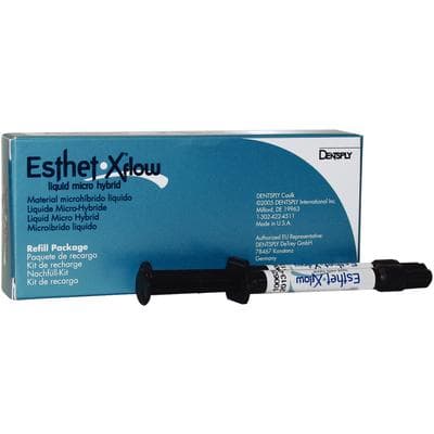 Esthet-X Flow Liquid Micro Hybrid Restorative Syringe Refill, Shade C4, 2 x 1.3 g Syringes with 30 Tips, 648028 thumbnail 14