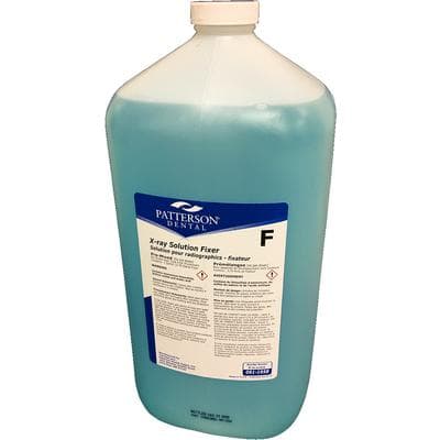 Patterson® X-ray Fixer Solution, Ready-To-Use Liquid, 4 x 1 Gallon Bottles - Patterson® X-ray Solution – Developer and Fixer - Fixer Only - Image 1
