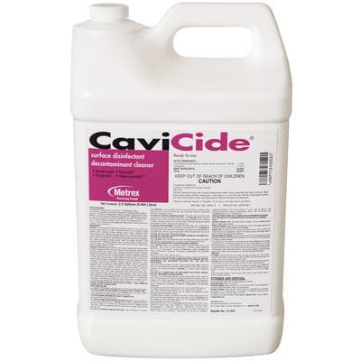 CaviCide Surface Disinfectant and Cleaner, Ready-to-Use, 2.5 Gallon Bottles, 2/Pkg, 13-1025 thumbnail 5