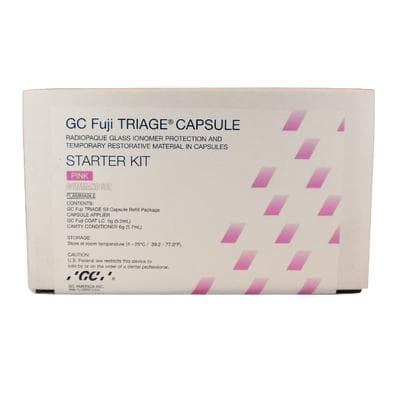 GC Fuji TRIAGE Pink Capsule Starter Kit, Glass Ionomer Sealant & Surface Protectant, 50 Capsules, 439990 thumbnail 18