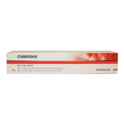 Charisma C2 Syringe Refill, 4g, Light-Cure Universal Microglass Composite, #66000093 thumbnail 9