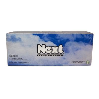 Next® Prophy Paste with Fluoride, Medium Grit, Adult Variety Pack (Mint, Cinnamon, Chocolate Mint), Unit Dose Cups, 200/Box thumbnail 3