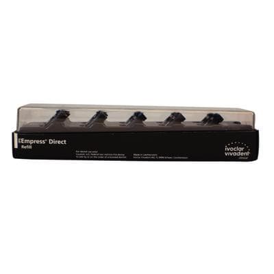 IPS Empress Direct Light-Curing Nanohybrid Composite, B2 Dentin, 0.2g Cavifil Refill, 10/Pkg, 627265AN thumbnail 4