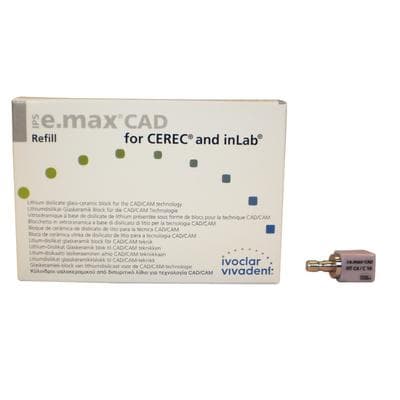 IPS e.max CAD HT CEREC/inLab Milling Block, Shade C4, Size C14, 5/Box thumbnail 11