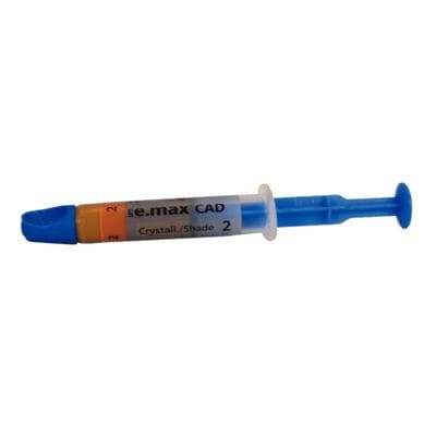 IPS e.max CAD Crystall./Shade 2, 3 g Syringe Refill thumbnail 5