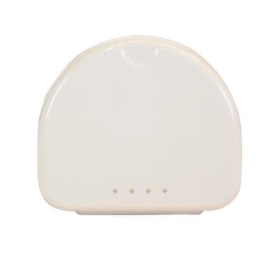 Patterson® Retainer Boxes, White, 12/Pkg - Patterson® Retainer Boxes, 12/Pkg - White - Image 1