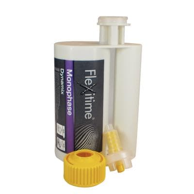 Flexitime Dynamix VPS Impression Material, Monophase, Cartridge Refill Pack, 2 x 380 ml, 40003990 thumbnail 10