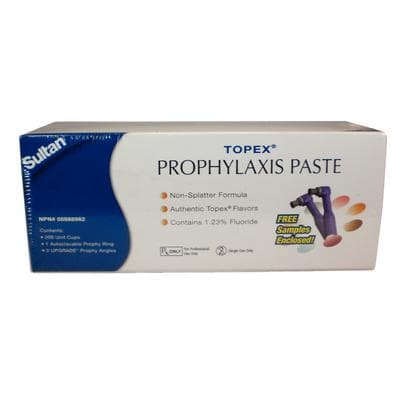 Topex® Prophy Paste Unit Dose Cups, Extra Coarse, Mint, 1.23% Fluoride, 200/Pkg thumbnail 7