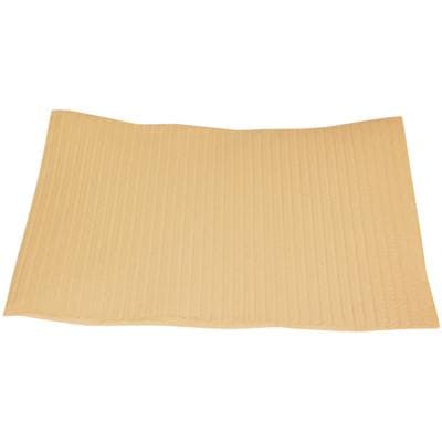 Crosstex Econoback Patient Bibs/Towels, 2-Ply Paper with Poly, 13" x 19" (33 x 48 cm), Peach, 500/Case, WEXPE thumbnail 9