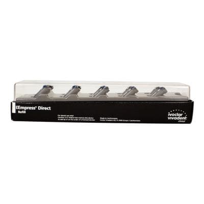 IPS Empress Direct Light-Curing Nanohybrid Composite, 0.2g Cavifil Refill, Bleach XL Dentin, 10/Pkg, 627269AN thumbnail 8