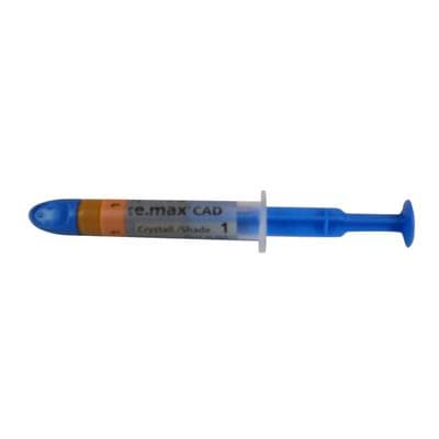 IPS e.max CAD Crystall./Shade 1 Syringe Refill, 3 g thumbnail 5