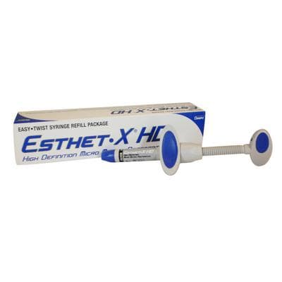 Esthet-X HD High Definition Micro Matrix Restorative, Easy-Twist Syringe Refill, Regular Body, Shade C5-XGB, 3g, 630670 thumbnail 16