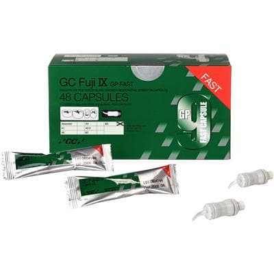 GC Fuji IX GP FAST Capsule Refill, Shade B3, 48 Capsules/Box, 425065 thumbnail 13