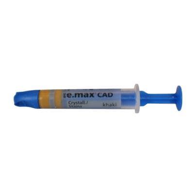IPS e.max CAD Crystall Stains, Khaki, 1g Syringe Refill thumbnail 5