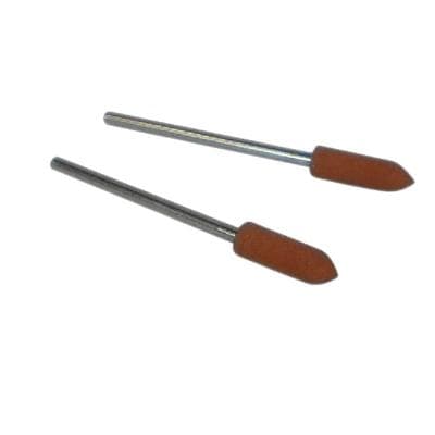 NTI Silicone Polisher, Brown, Flame Shape, HP Shank, 10/Pack, P0041 thumbnail 11