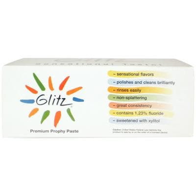 Glitz Prophy Paste, Medium Grit, Peppermint, Unit Dose Cups, 200/Pkg - Glitz Prophy Paste, 200/Pkg - Medium, Peppermint - Image 1