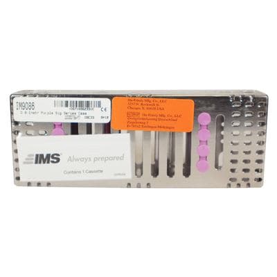 Hu-Friedy IMS Signature Series Double-Decker Cassette, 8-Instrument, Two-Tier, Lavender, 1/Pk, IM9086 thumbnail 10