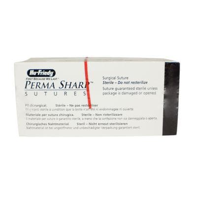 Hu-Friedy Perma Sharp PGA FA Absorbable Suture, 3-0, Undyed Braided, 18 in, C-9 Reverse Cutting 1/2 Circle 23 mm Needle, 12/Box, PSN585FA thumbnail 9