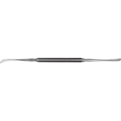 Hu-Friedy #15 Freer Periosteal Elevator, #522 Hexagonal Handle, Double End, Stainless Steel, 8.5", Each thumbnail 8