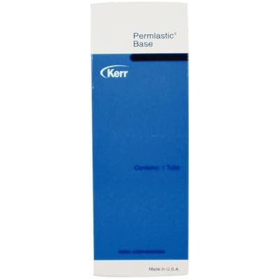 Kerr Permlastic Base Light Body, Polysulfide Impression Material, 95g Tube, White, 00503 thumbnail 10