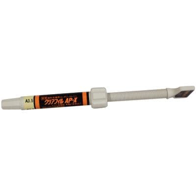 Clearfil AP-X Light-Cure Microhybrid Composite Syringe Refill, Universal Viscosity, Shade A3.5, 2 ml (4.6 g), 1/Pk, 1723KA thumbnail 11