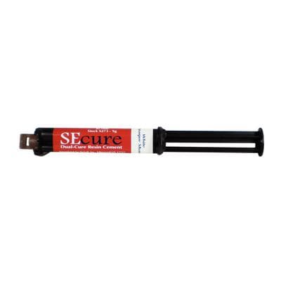 Parkell SEcure Dual-Cure Resin Cement, White Opaque, 9g Syringe with 10 Mixing Tips, S273 thumbnail 8