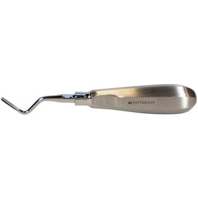 Patterson Surgical Elevator #38, Single End, Left, Hexagonal Handle, Large, 1/Pkg, 828843 - Surgical Elevator – # 38, Single End - Surgical Elevator – # 38, Single End - Image 1