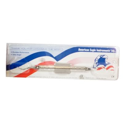 American Eagle Gracey +3 Access Curette #13-14, 3/8" EagleLite Stainless Steel Handle, Double End, AEGA13-14Z thumbnail 10