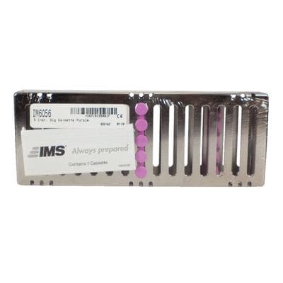 IMS® Signature Series® Exam Cassettes – 5 Instrument Capacity, 3" x 8" x 1.25", Purple, IM6056 thumbnail 8
