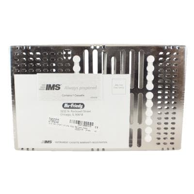 Hu-Friedy IMS Signature Series Double-Decker Instrument Cassette, 20-Instrument Capacity, 6" x 9.7" x 1.5", White, IM9202 thumbnail 6