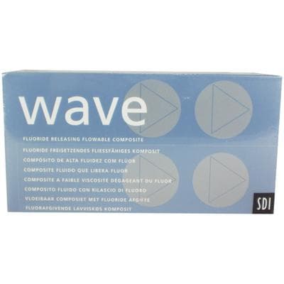 SDI Wave Flowable Composite Syringe Bulk Kit, Shade A1, 10 x 1g Syringes + 40 Applicator Tips, #7500011 thumbnail 18