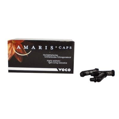 Amaris Nanoreinforced Hybrid Composite, 0.25 g Capsule, Shade TD (Translucent Dark), Pack of 16 thumbnail 8