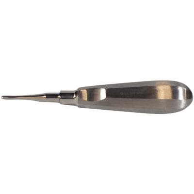 Patterson Surgical Elevator #81A, Large Hexagonal Handle, Single End, Straight, Smooth Tip (828843) thumbnail 2
