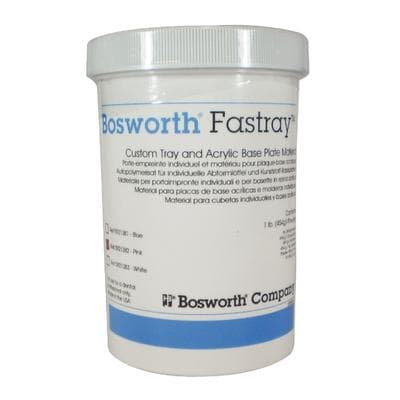Fastray Pink Powder Custom Tray Material, 1 lb, 0921382 thumbnail 9